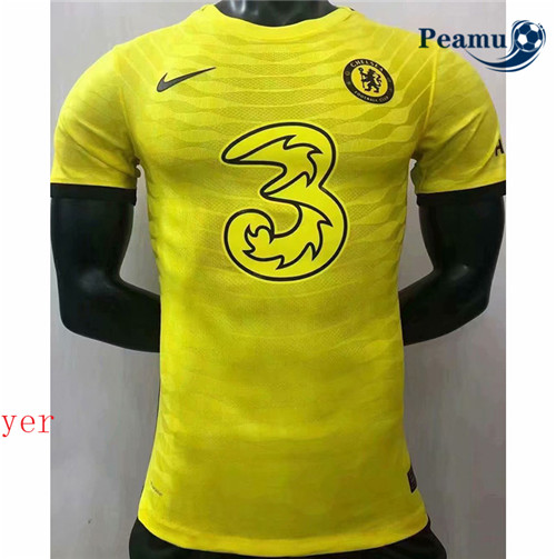 Peamu - Camisola Futebol Chelsea Player Version Amarelo 2020-2021