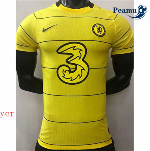 Peamu - Camisola Futebol Chelsea Player Version Alternativa Equipamento 2021-2022