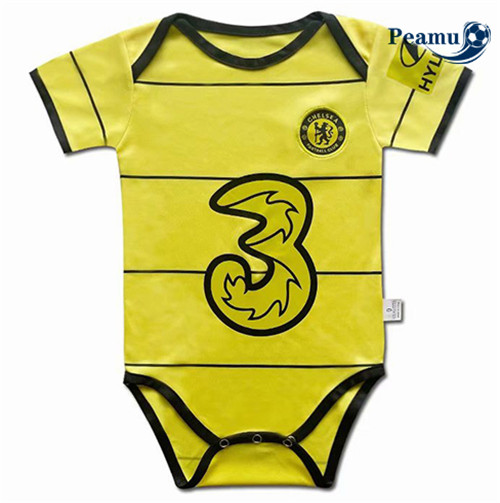 Peamu - Camisola Futebol Chelsea baby Alternativa Equipamento 2021-2022