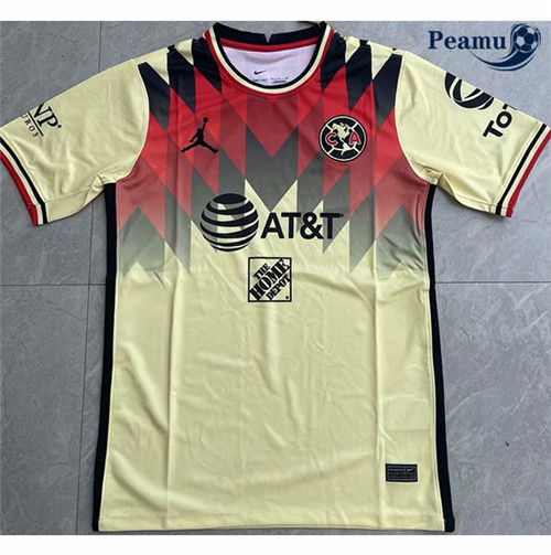 Peamu - Camisola Futebol CF América Amarelo 2021-2022