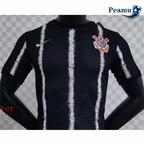 Peamu - Camisola Futebol Corinthiens Player Version Alternativa Equipamento 2021-2022