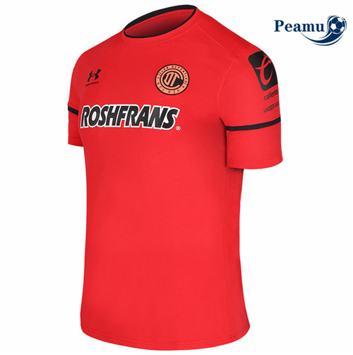 Peamu - Camisola Futebol Deportivo Toluca Principal Equipamento 2021-2022