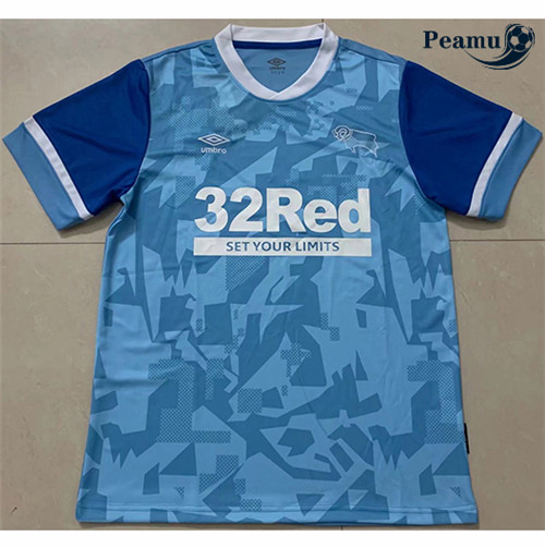 Peamu - Camisola Futebol Derby County Alternativa Equipamento 2021-2022