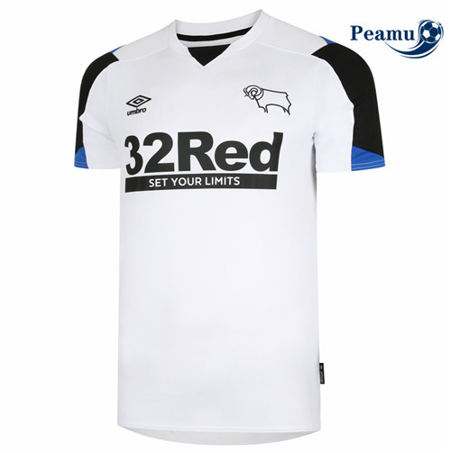 Peamu - Camisola Futebol Derby County Principal Equipamento 2021-2022