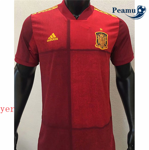 Peamu - Camisola Futebol Espanha Player Version Principal Equipamento 2020-2021