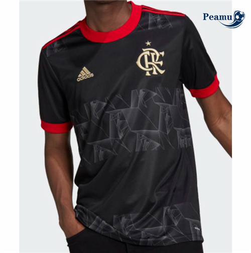 Peamu - Camisola Futebol Flamengo Terceiro Equipamento 2021-2022