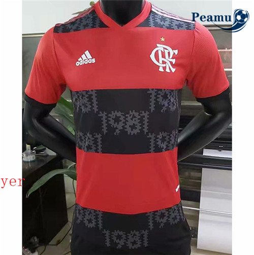 Peamu - Camisola Futebol Flamenco Player Version Principal Equipamento 2021-2022