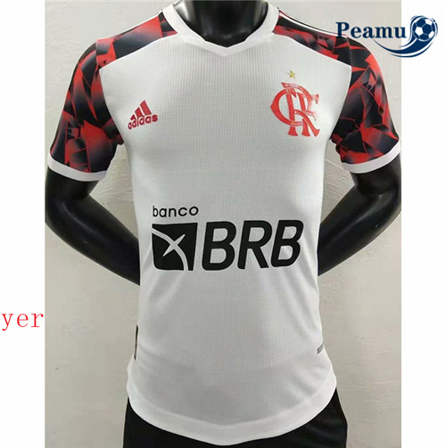 Peamu - Camisola Futebol Flamengo Player Version Alternativa Equipamento 2021-2022