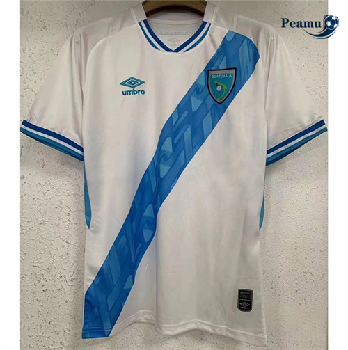 Peamu - Camisola Futebol Guatemala Principal Equipamento 2021-2022