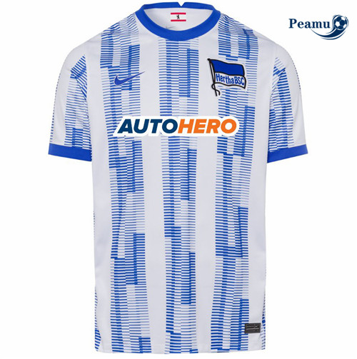Peamu - Camisola Futebol Hertha Berlin BSC Principal Equipamento 2021-2022