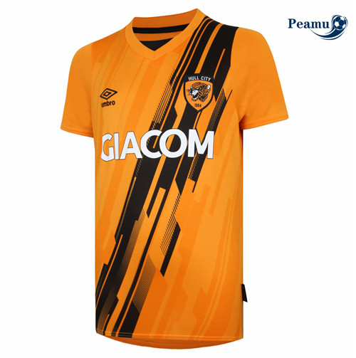 Peamu - Camisola Futebol Hull City Principal Equipamento 2021-2022