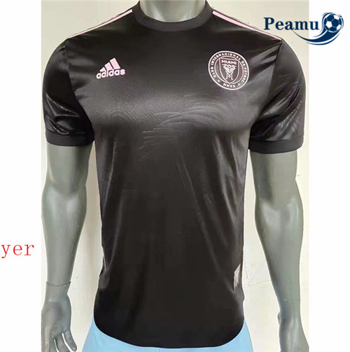 Peamu - Camisola Futebol Inter Miami Player Version Alternativa Equipamento 2021-2022