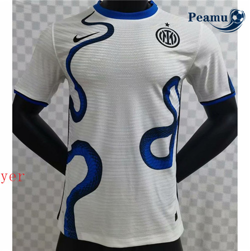 Peamu - Camisola Futebol Inter Milan Player Version Alternativa Equipamento 2021-2022