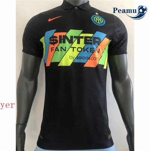 Peamu - Camisola Futebol Inter milan Player Version Terceiro Equipamento 2021-2022