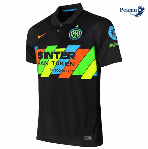 Peamu - Camisola Futebol Inter Milan Terceiro Equipamento 2021-2022