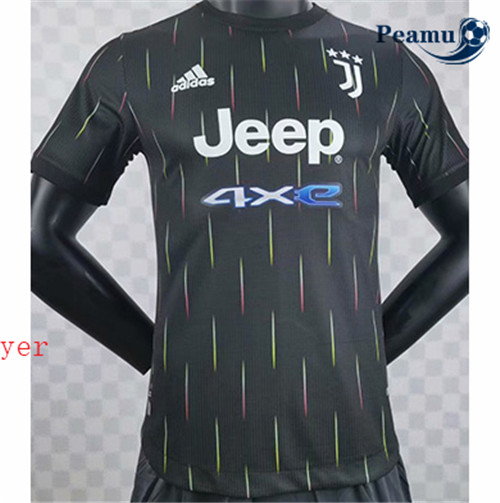 Peamu - Camisola Futebol Juventus Player Version Alternativa Equipamento 2021-2022