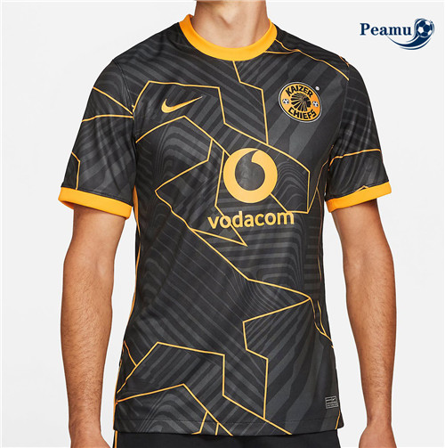 Peamu - Camisola Futebol Kaizer Chiefs Alternativa Equipamento 2021-2022