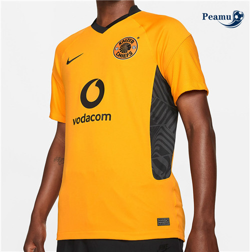 Peamu - Camisola Futebol Kaizer Chiefs Principal Equipamento 2021-2022