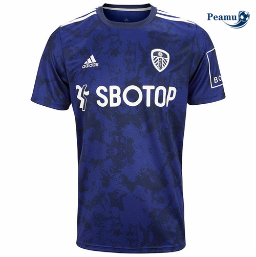 Peamu - Camisola Futebol Leeds United Alternativa Equipamento 2021-2022