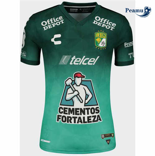 Peamu - Camisola Futebol Leon Vert 2021-2022