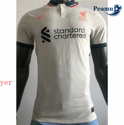 Peamu - Camisola Futebol Liverpool Player Version Alternativa Equipamento 2021-2022