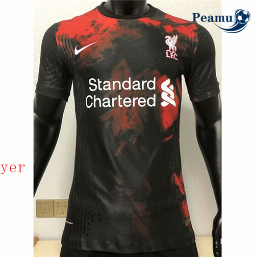 Peamu - Camisola Futebol Liverpool Player Version édition spéciale 2020-2021