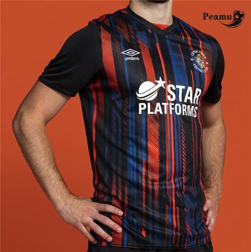 Peamu - Camisola Futebol Luton Town Alternativa Equipamento 2021-2022