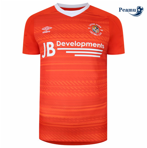 Peamu - Camisola Futebol Luton Town Principal Equipamento 2021-2022