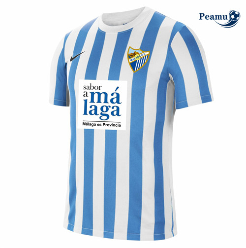 Peamu - Camisola Futebol Malaga Principal Equipamento 2021-2022