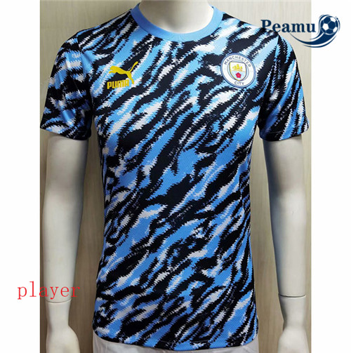 Peamu - Camisola Futebol Manchester City Player Version Training 2021-2022
