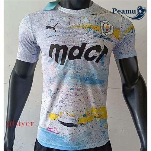 Peamu - Camisola Futebol Manchester City Player Version co-branded 2021-2022