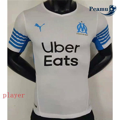 Peamu - Camisola Futebol Marsella Player Version Principal Equipamento 2021-2022