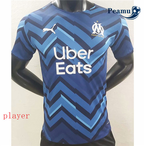 Peamu - Camisola Futebol Marsella Player Version Terceiro Equipamento 2021-2022