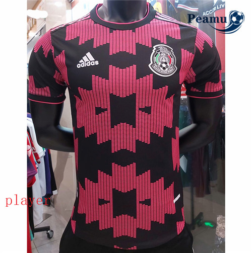 Peamu - Camisola Futebol Mexico Player Version Principal Equipamento 2020-2021
