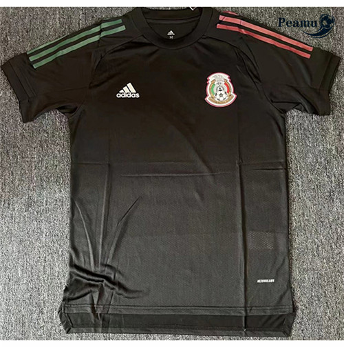 Peamu - Camisola Futebol Mexico training Preto 2021-2022