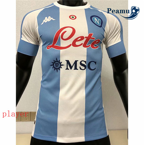 Peamu - Camisola Futebol Naples Player Version Terceiro Equipamento 2020-2021