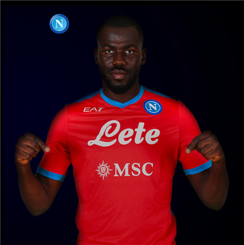 Peamu - Camisola Futebol Naples Terceiro Equipamento 2021-2022