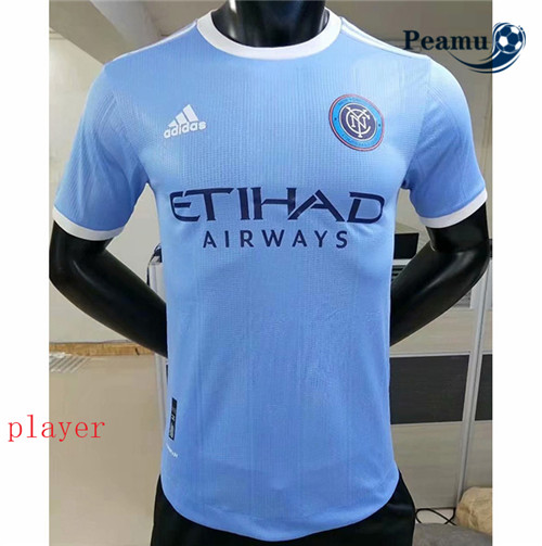 Peamu - Camisola Futebol New York City Player Version Principal Equipamento 2021-2022