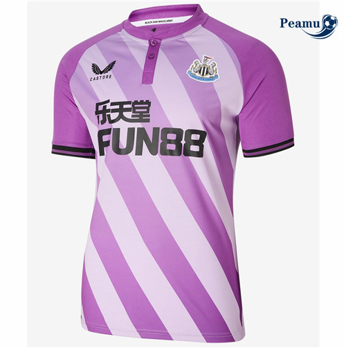 Peamu - Camisola Futebol Newcastle United gardien de but 2021-2022