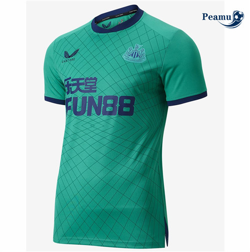 Peamu - Camisola Futebol Newcastle United gardien de but Terceiro Equipamento Vert 2021-2022