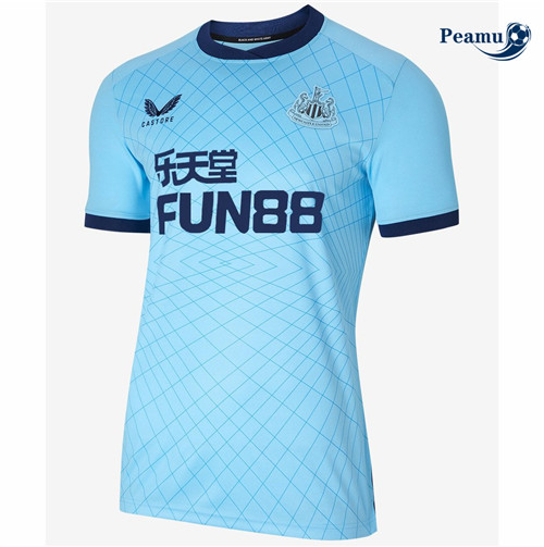 Peamu - Camisola Futebol Newcastle United Terceiro Equipamento 2021-2022