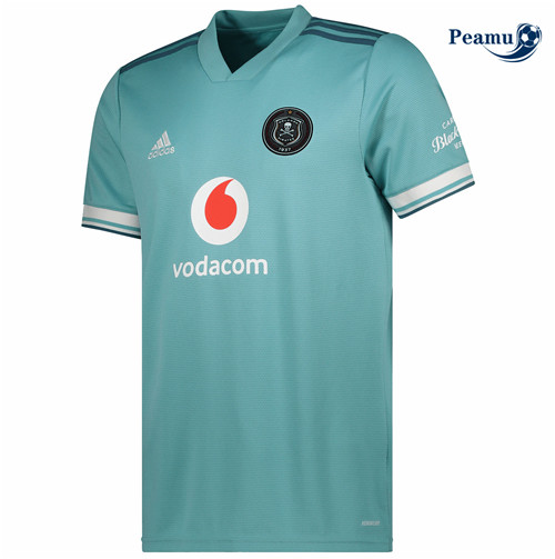 Peamu - Camisola Futebol Orlando Pirates Alternativa Equipamento 2021-2022
