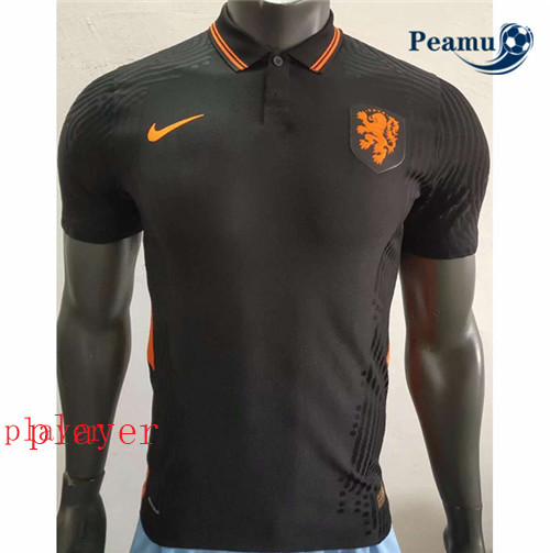 Peamu - Camisola Futebol Holanda Player Version Alternativa Equipamento 2020-2021