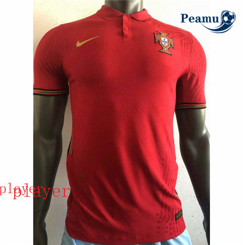 Peamu - Camisola Futebol Portugal Player Version Principal Equipamento 2020-2021