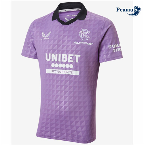 Peamu - Camisola Futebol Rangers Terceiro Equipamento 2021-2022