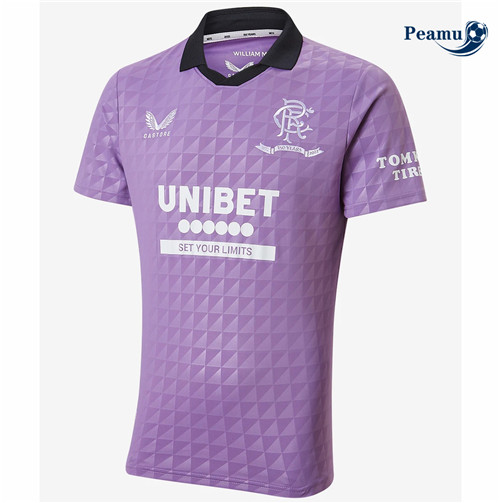 Peamu - Camisola Futebol Rangers Terceiro Equipamento 2021-2022