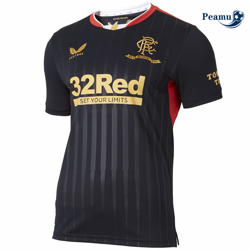 Peamu - Camisola Futebol Rangers Alternativa Equipamento 2021-2022