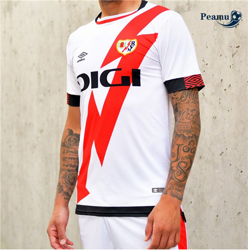 Peamu - Camisola Futebol Rayo Vallecano Principal Equipamento 2021-2022