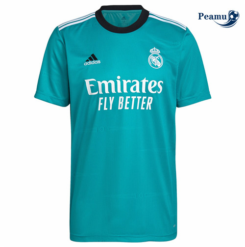 Peamu - Camisola Futebol Real Madrid Terceiro Equipamento 2021-2022