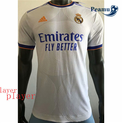 Peamu - Camisola Futebol Real Madrid Player Version Principal Equipamento 2021-2022